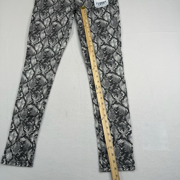 Seven 7 Tummyless Skinny Jeans SZ 4 High Rise Snake Skin NWT - Picture 13 of 16